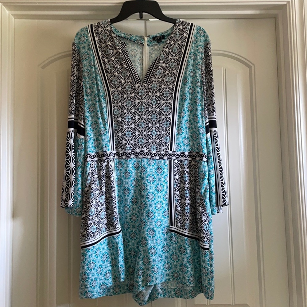 Loft romper size Medium
